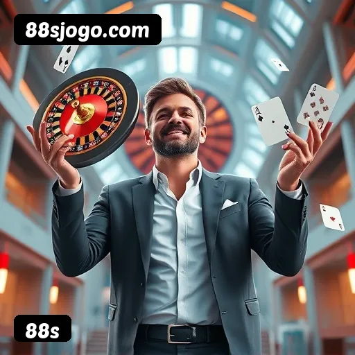 Cassino ao Vivo 88s - Dealers Brasileiros Profissionais